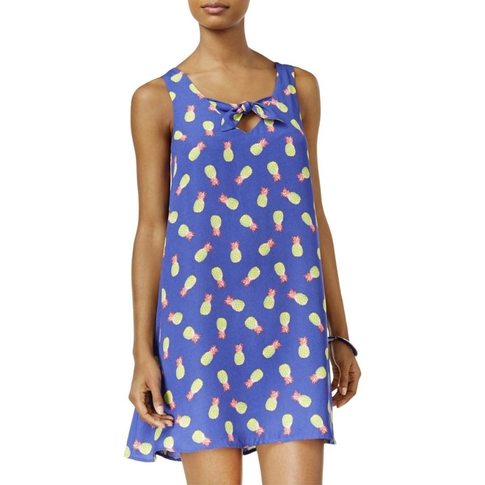Bebop Pineapple Mini Dress